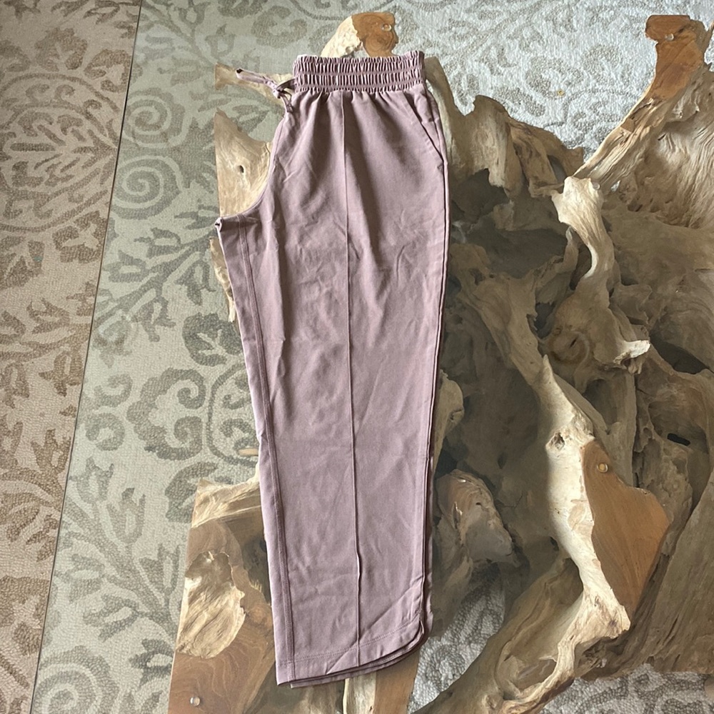 NWOT Prana pants, in mauve, size small. - Picture 1 of 4